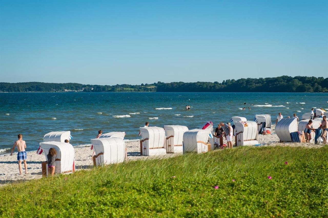 Ferienwohnung Viola Glücksburg Exteriér fotografie