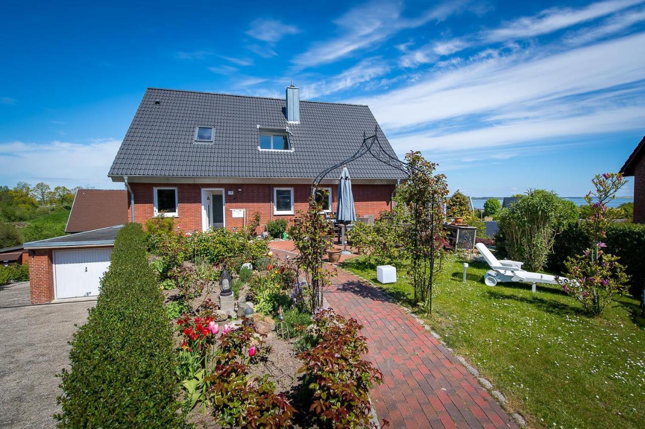 Ferienwohnung Viola Glücksburg Exteriér fotografie