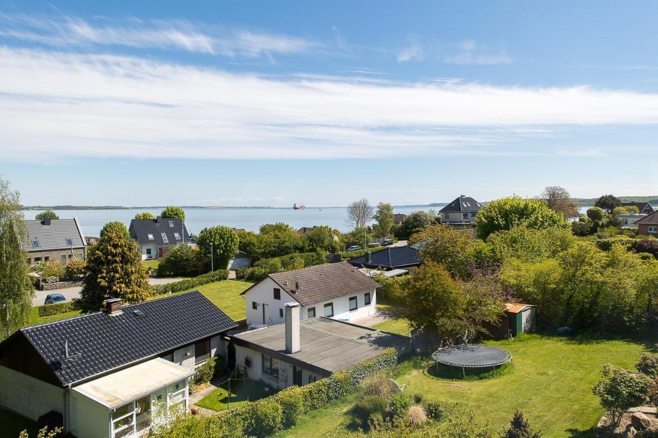 Ferienwohnung Viola Glücksburg Exteriér fotografie