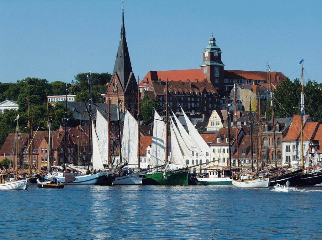 Ferienwohnung Viola Glücksburg Exteriér fotografie