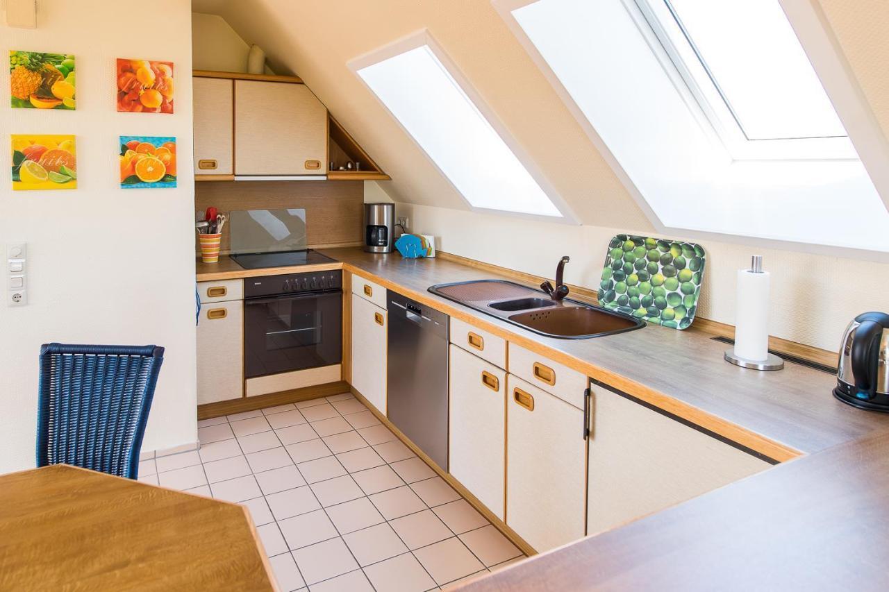 Ferienwohnung Viola Glücksburg Pokoj fotografie