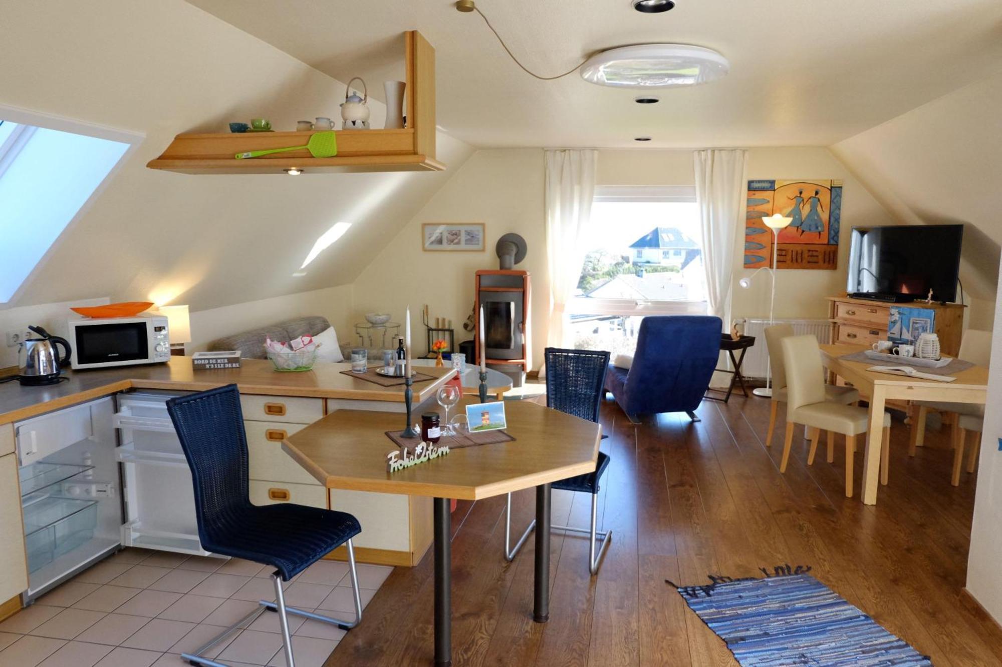 Ferienwohnung Viola Glücksburg Exteriér fotografie
